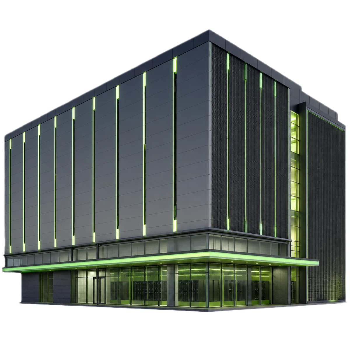 ECG AI-ready data center facility